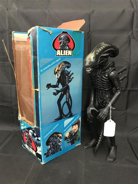 Sold At Auction 1979 Kenner 18 Alien Action Figure Wbox