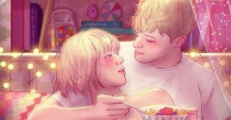 13 Gorgeous Illustrations That Capture The Magic Of Falling In Love