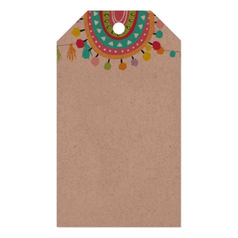 After the tags have been created, you have a printable gift tag template that is ready to be printed out on card stock, or other. Llama thank you tags Fiesta Cactus Alpaca Mexican | Zazzle ...