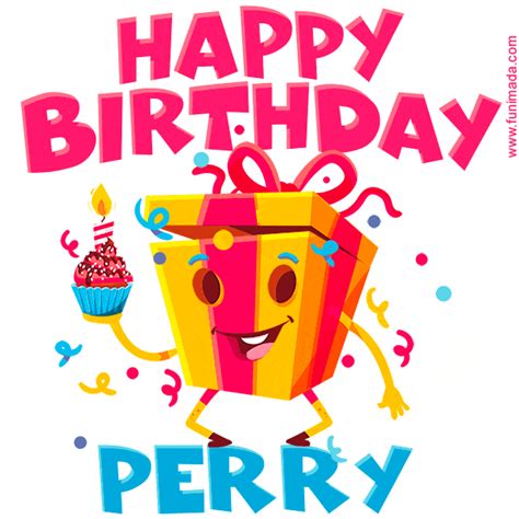 Funny Happy Birthday Perry  — Download On