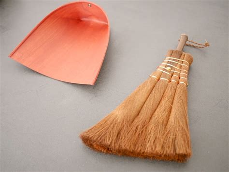 Shuro Handmade Broom With Dustpan Hemp Palm Broom And Japanese Etsy