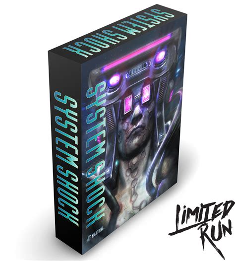 System Shock Enhanced Edition Pc Limited Run Games