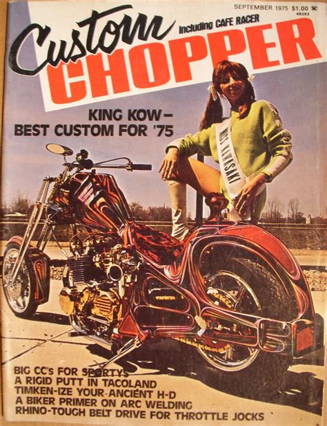 Speedboys 70s Choppers Custom Chopper Magazine 3