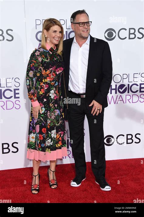 Lori Loughlin Left And Dave Coulier Arrive At The Peoples Choice