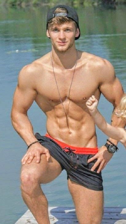 Simon Mathis Hombres Hermosos Chicos Guapos Cuerpos Masculinos