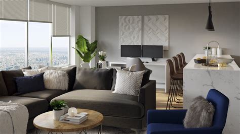 Bright Modern City Apartment Interior Design Decorilla