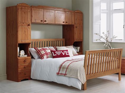 The widest selection of buy bedroom furniture, which will match your repair can be on our website. Argos Home Nordic Overbed Fitment - Pine in 2020 | Fitted ...