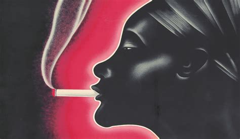 Smoke Break Cigarette Posters From The Art Deco Period