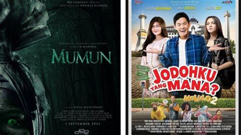 Jadwal Film Bioskop Terbaru Yang Tayang September 2022 Ada Mumun