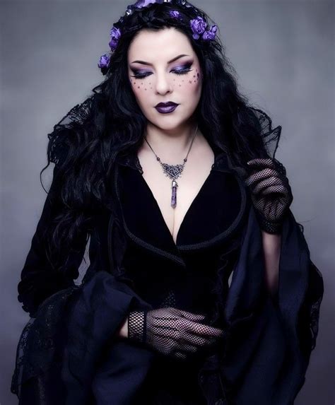 Pin By Ness Towers On Gothic Goth Glam Fashion Model