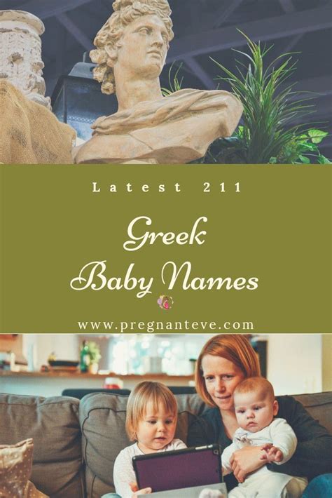 Beautiful Greek Names For Babies Inspired By Mythology In