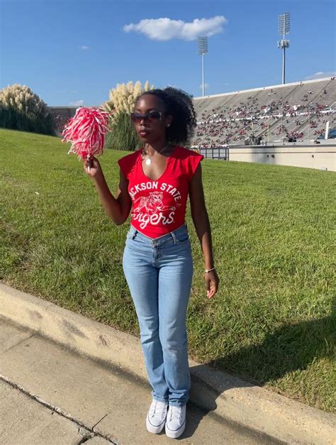 Hbcu Game Day Homecoming Game Outfit Hbcu Outfits College Gameday