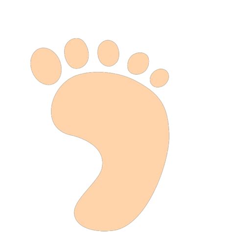 Left Baby Foot Png Svg Clip Art For Web Download Clip Art Png Icon Arts