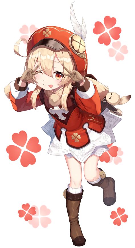 safebooru 1girl p ahoge backpack bag bangs blonde hair blush boots brown footwear brown