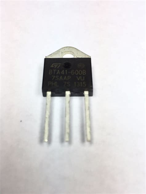 Bta41 600b Transistor Triac 600v 40amp Original Mercadolibre