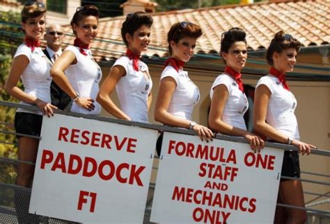 Sexy Formula One Grid Girls