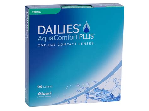 Dailies Aquacomfort Plus Toric Pack Lensdirect