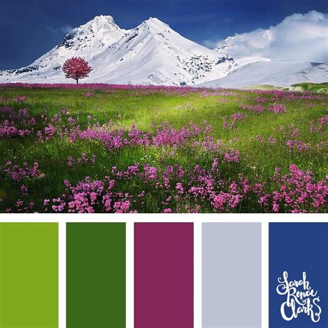 Colour Pallette Colour Schemes Color Combos Beautiful Landscape