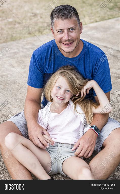 Father Daughter Image Photo Free Trial Bigstock