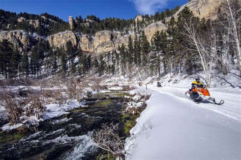 The Best Wyoming Snowmobile Trails Treadworld