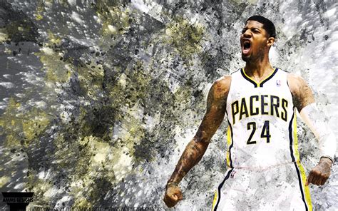 Paul george is a star of the los angeles (la) clippers. Paul George Pacers 2014 Wallpaper | Basketball Wallpapers ...
