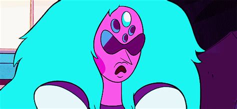 I Just Noticed That When Alexandrite Unfused And Her Face Started