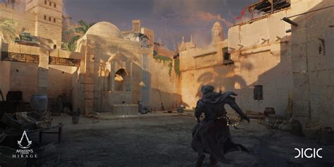 Assassins Creed Mirage First Concept Art