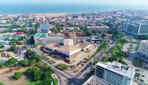 Visit Ghana Accra Places To Visit Accra National Theatre
