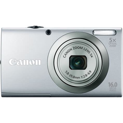 Easy Digital Camera Canon Powershot A2300 Is 160 Mp Digital Camera