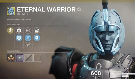 Destiny 2 Eternal Warrior Exotic Titan ヘルメットの入手方法
