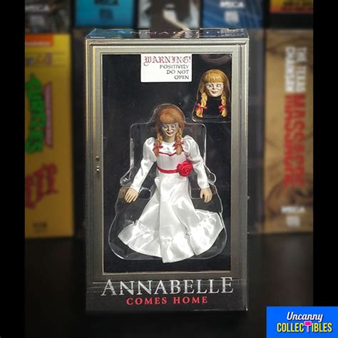 Neca The Conjuring Universe Annabelle Retro Clothed Figure