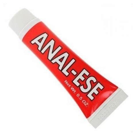 Anal Ese Cherry Flavored Numbing Anal Sex Lubricant Oz