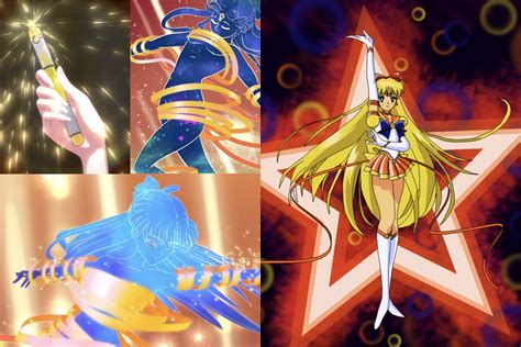Sailor Moon Venus Transformation
