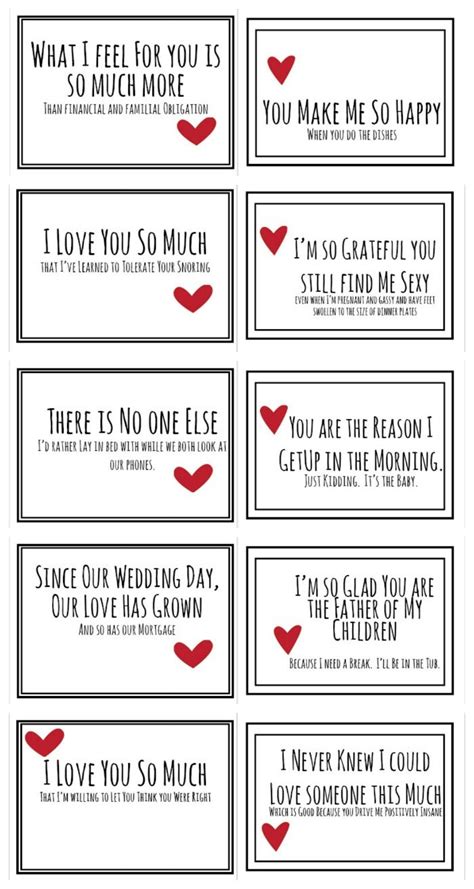 Maybe you would like to learn more about one of these? Realist Valentines For Your Husband {free PDF} | Catholic ...