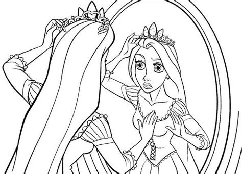 Cerchi tante immagini di cuori da. I disegni di Rapunzel da colorare e stampare per bambine ...