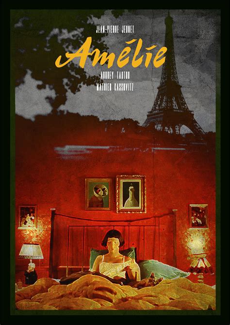 Amelie Cinema Posters Film Posters Amélie Poulain Wallpaper Comedy