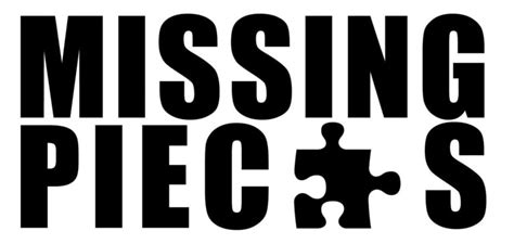 Missing Pieces Logo New Words Of Colour Words Of Colour