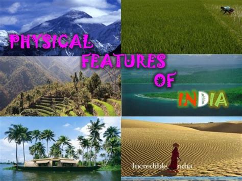 Project On Physical Features Of India