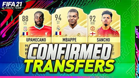 Build your career mode squad with a full real face team. FIFA 21 | NEW CONFIRMED JANUARY TRANSFERS 2021 & RUMOURS😱🔥 ...