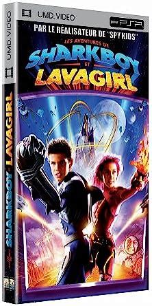 Les Aventures De Sharkboy Et Lavagirl UMD DVD Et Blu Ray Amazon Fr