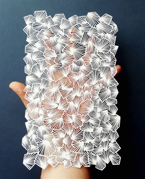 New Paper Cut Illustrations With Marvelous Details Carved Out Of A Single Sheet My Modern Met