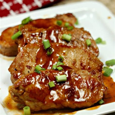 Sprinkle pork chops with salt and pepper. Instant Pot BBQ Pork Chops Recipe - Easy Dinner Idea!