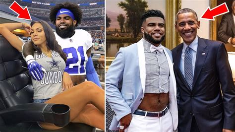 top 10 things you didn t know about ezekiel elliott nfl part 2 youtube