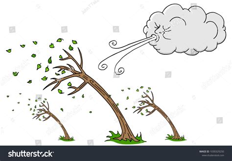 Strong Winds Cartoon Images Stock Photos And Vectors Shutterstock
