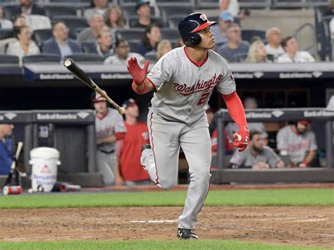 19 Year Old Juan Soto Homers Twice To Power Nationals To Win Over