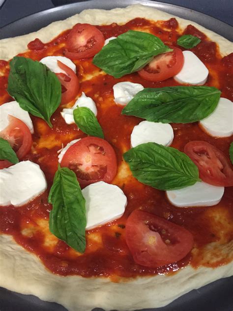 Margherita Pizza And Goat Cheese Pesto Pizza Recipes Simple And Lovely