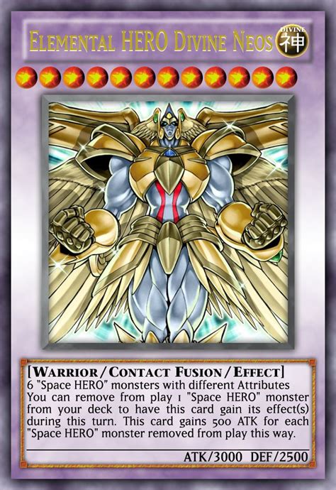 Lcgx En077 Elemental Hero Divine Neos Ultra Rare 1st Edition Mnm