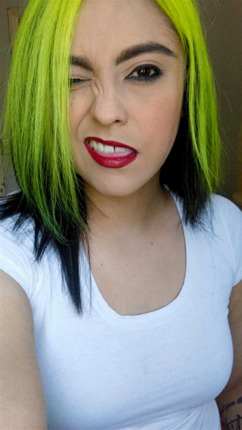 15 Bold And Vibrant Lime Green Hair Color Ideas