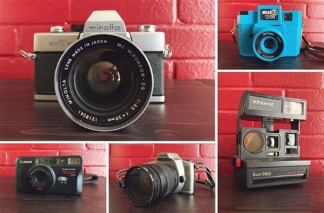 5 Great 35mm Film Cameras For Beginners Shoot It With Film
