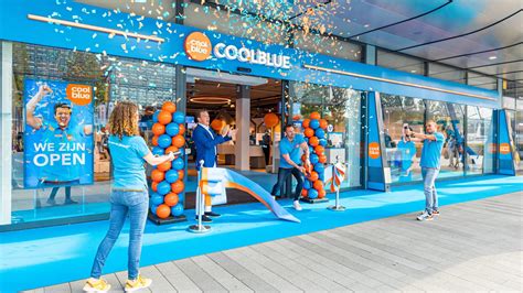 Hoera De Grootste Coolblue Winkel Van Nederland Zit Nu In Rotterdam